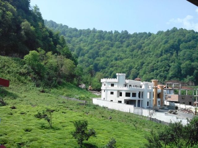 باغ ویلا , آپارتمان , خانه های سنتی